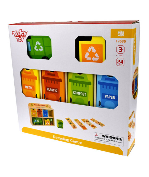 Set de joacă „Centru de reciclare”, 57311